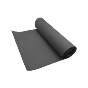 Volkano Active PVC Yoga Mat - Gunmetal Grey  VA-1013-GM
