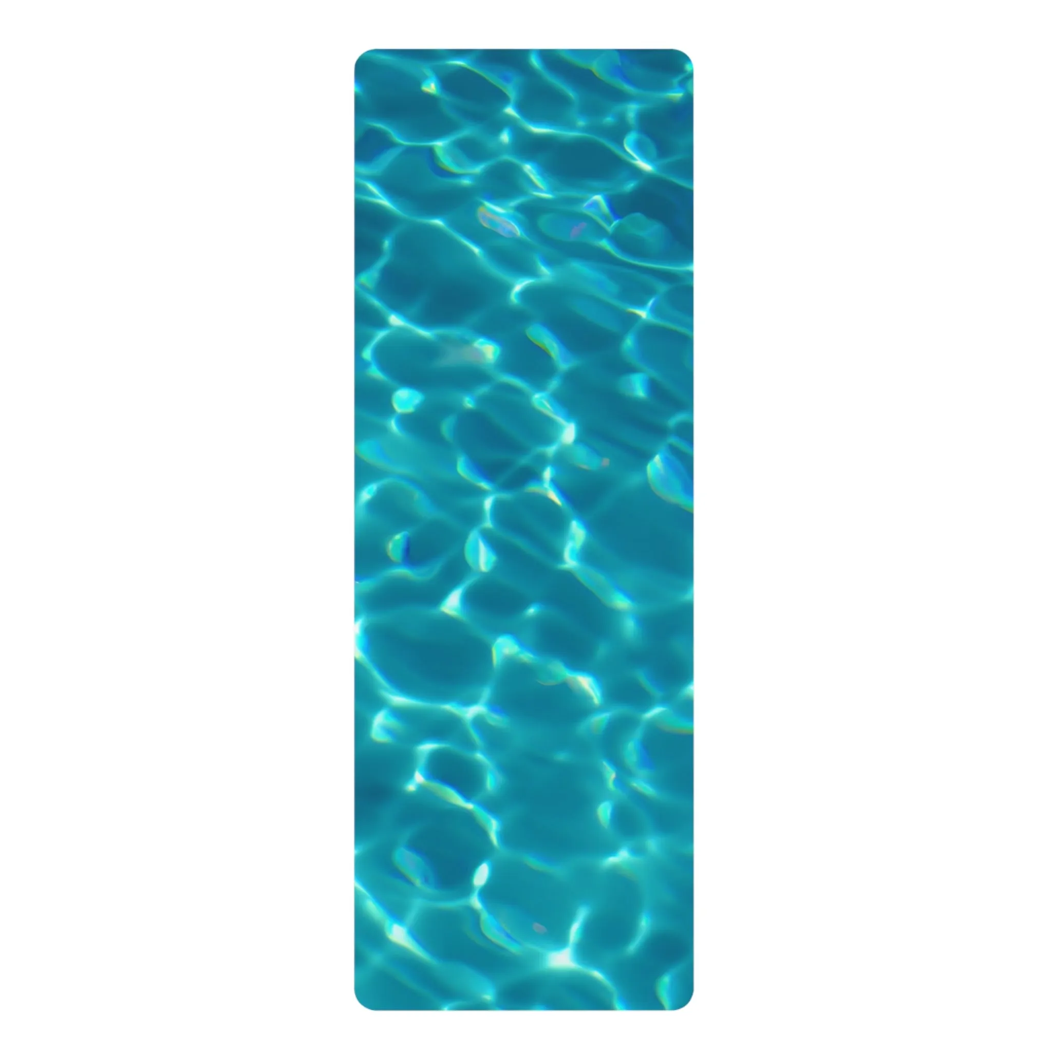 Water Rubber Yoga Mat