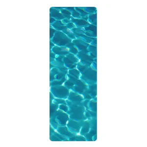Water Rubber Yoga Mat