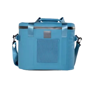 Waterproof Soft Cooler Bag 18L - Storm Blue