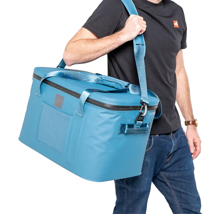 Waterproof Soft Cooler Bag 30L - Storm Blue
