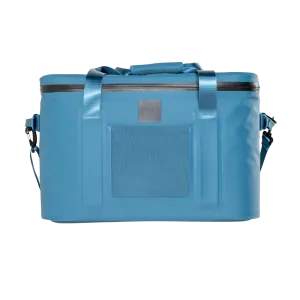 Waterproof Soft Cooler Bag 30L - Storm Blue