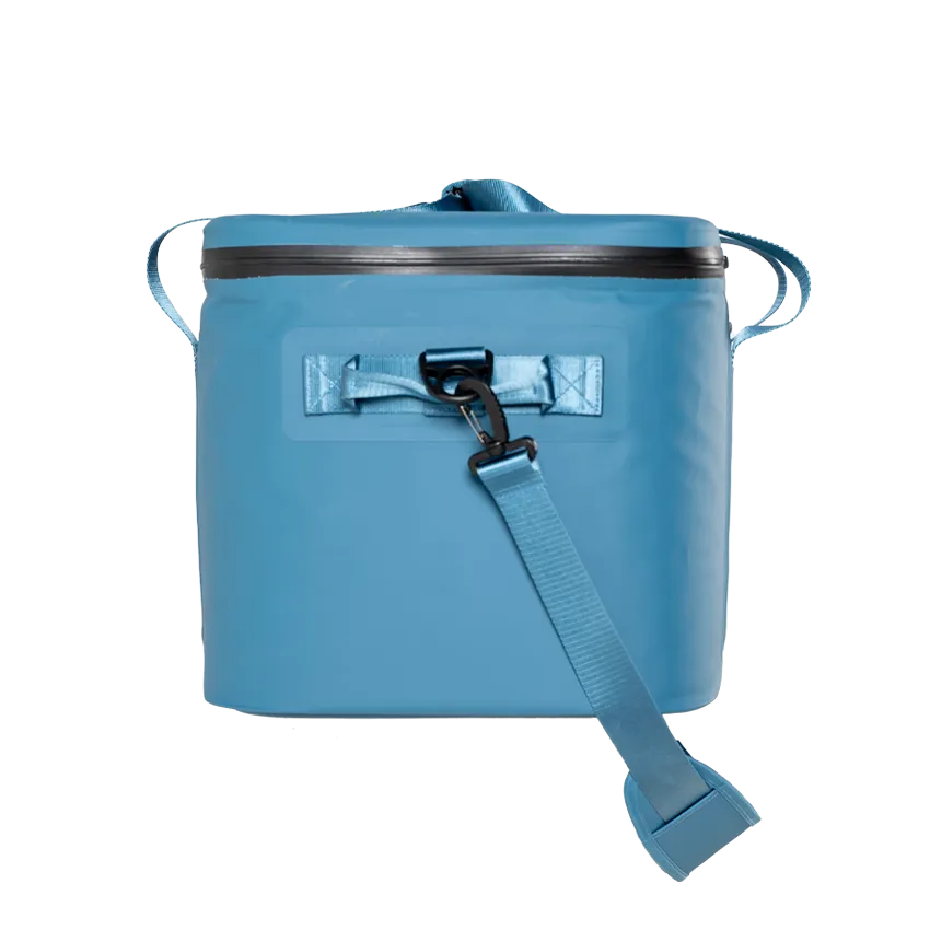 Waterproof Soft Cooler Bag 30L - Storm Blue