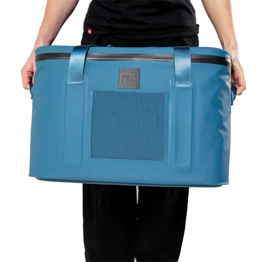 Waterproof Soft Cooler Bag 30L - Storm Blue