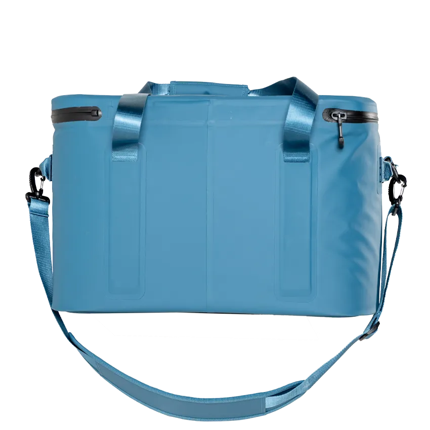 Waterproof Soft Cooler Bag 30L - Storm Blue