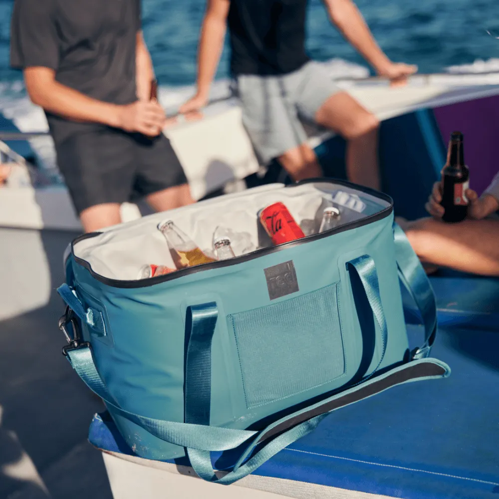 Waterproof Soft Cooler Bag 30L - Storm Blue