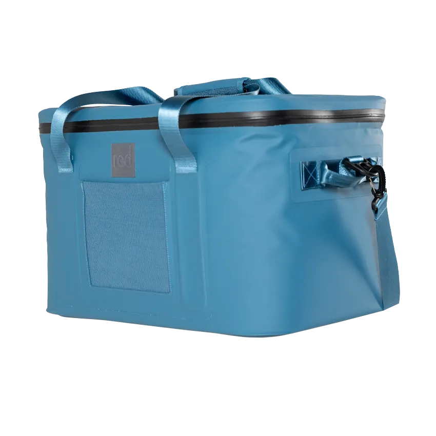 Waterproof Soft Cooler Bag 30L - Storm Blue