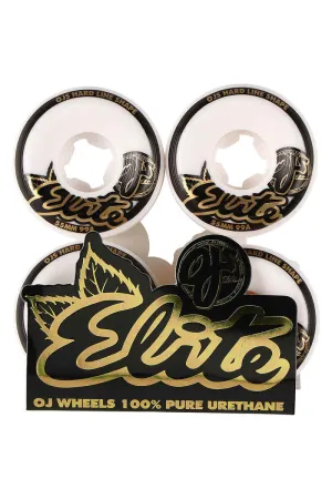 WHEELS: OJ Elite Hardline 99a 54mm, 55mm