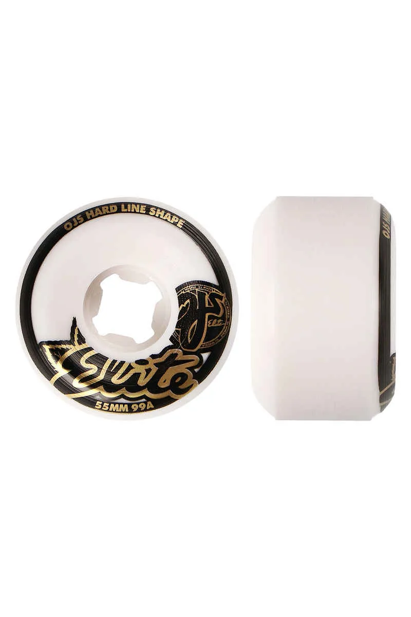 WHEELS: OJ Elite Hardline 99a 54mm, 55mm