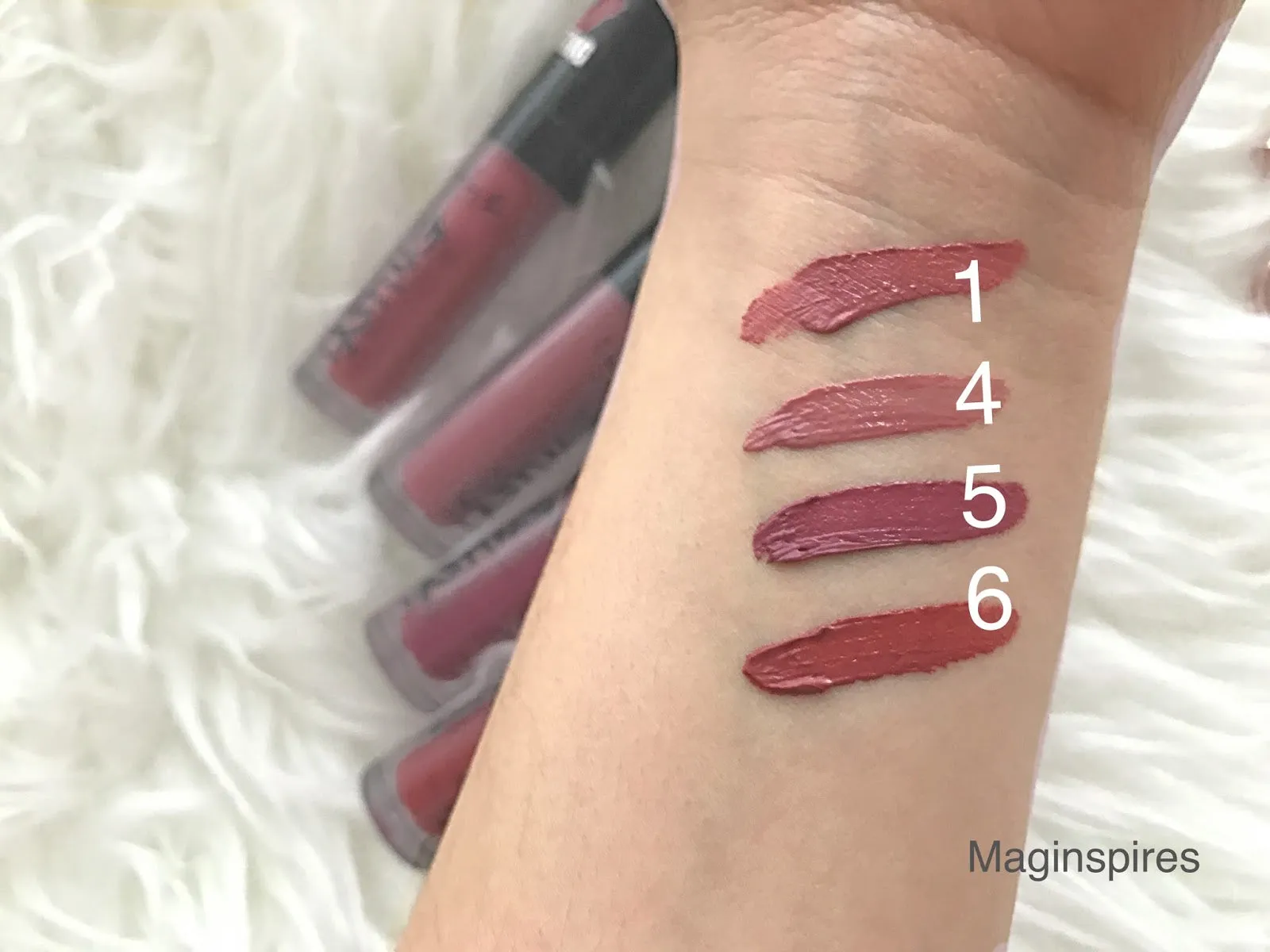 Wibo lovely extra lasting matte & lasting