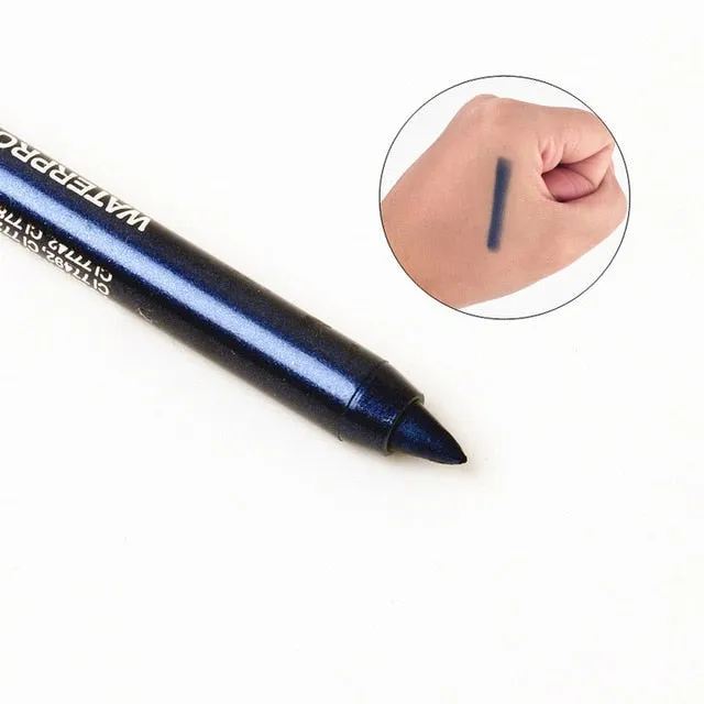 Women Long-lasting Eye Liner Pencil Pigment Waterproof