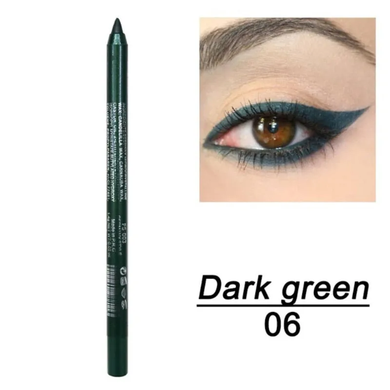 Women Long-lasting Eye Liner Pencil Pigment Waterproof