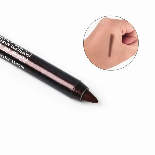 Women Long-lasting Eye Liner Pencil Pigment Waterproof