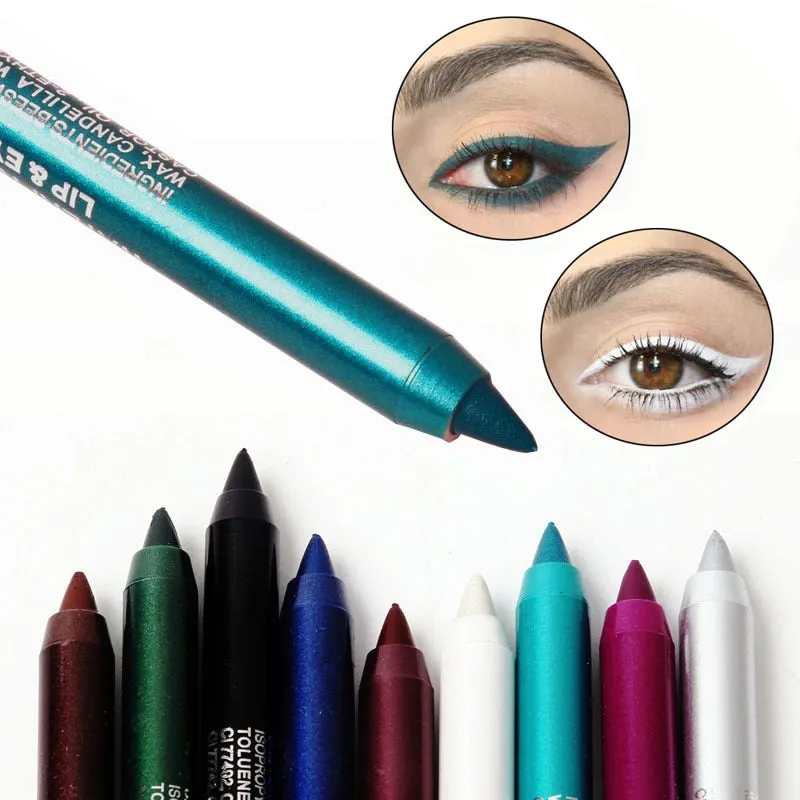 Women Long-lasting Eye Liner Pencil Pigment Waterproof