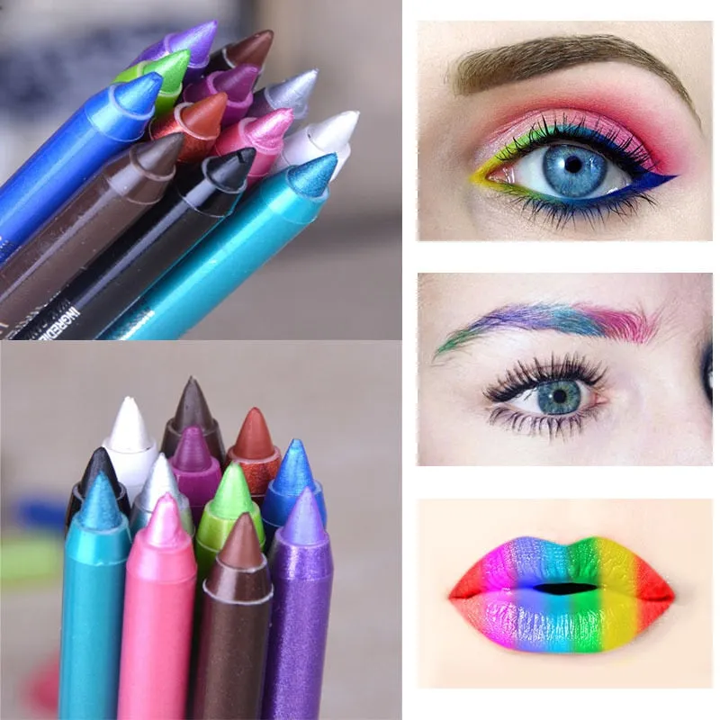 Women Long-lasting Eye Liner Pencil Pigment Waterproof