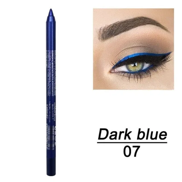Women Long-lasting Eye Liner Pencil Pigment Waterproof