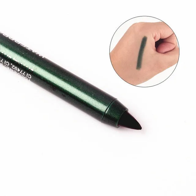 Women Long-lasting Eye Liner Pencil Pigment Waterproof