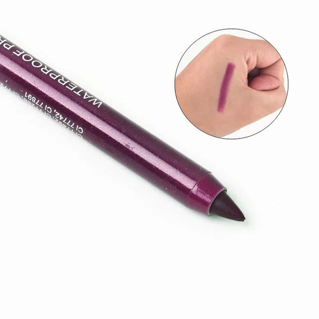 Women Long-lasting Eye Liner Pencil Pigment Waterproof