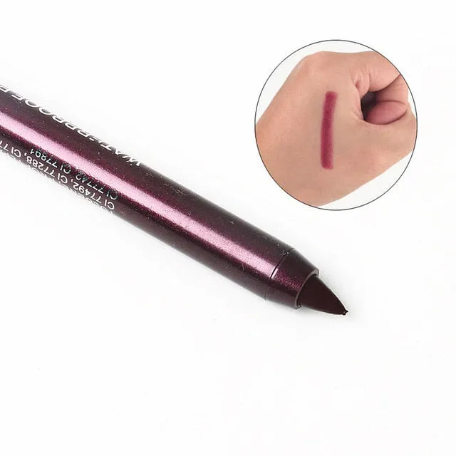 Women Long-lasting Eye Liner Pencil Pigment Waterproof