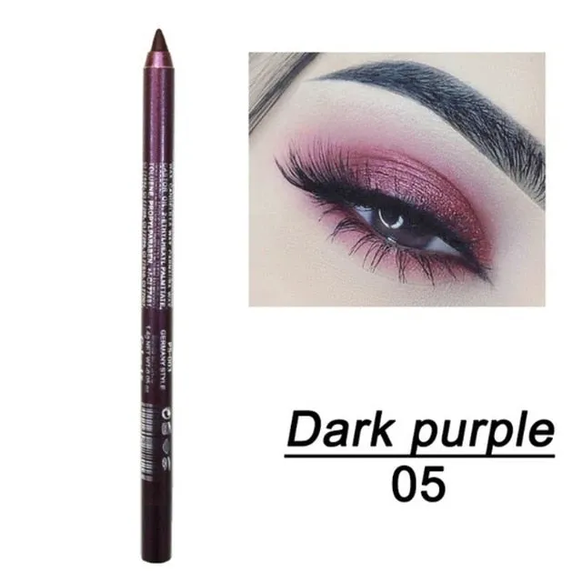Women Long-lasting Eye Liner Pencil Pigment Waterproof