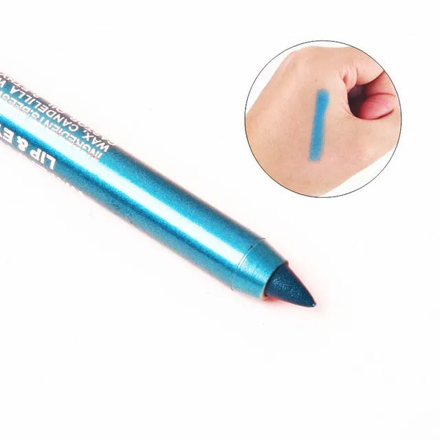 Women Long-lasting Eye Liner Pencil Pigment Waterproof