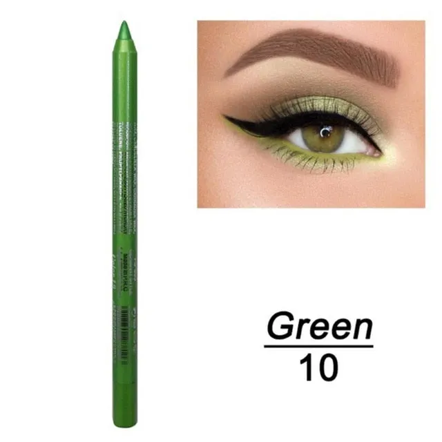 Women Long-lasting Eye Liner Pencil Pigment Waterproof