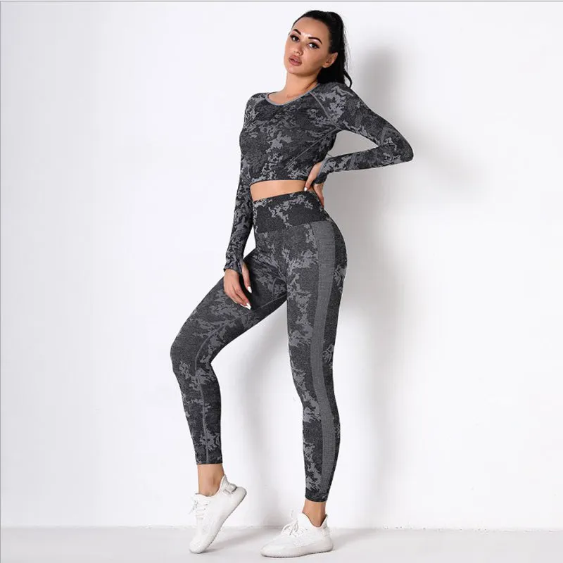 women yoga suit