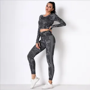 women yoga suit