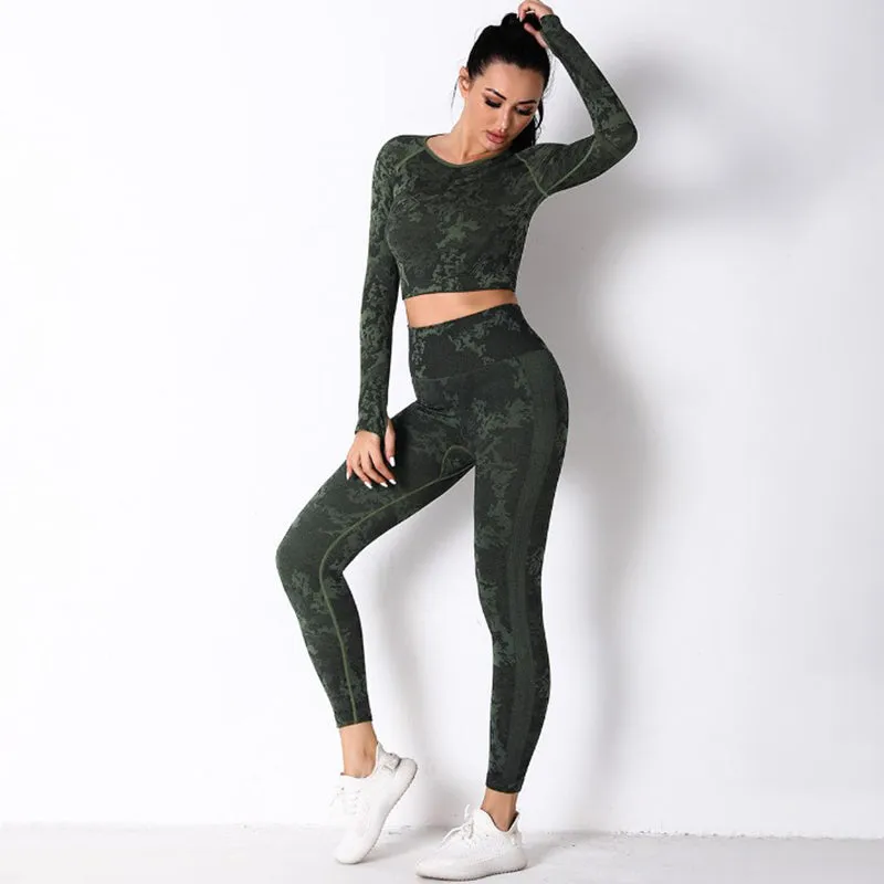women yoga suit