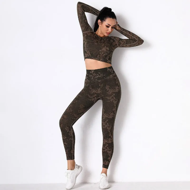 women yoga suit