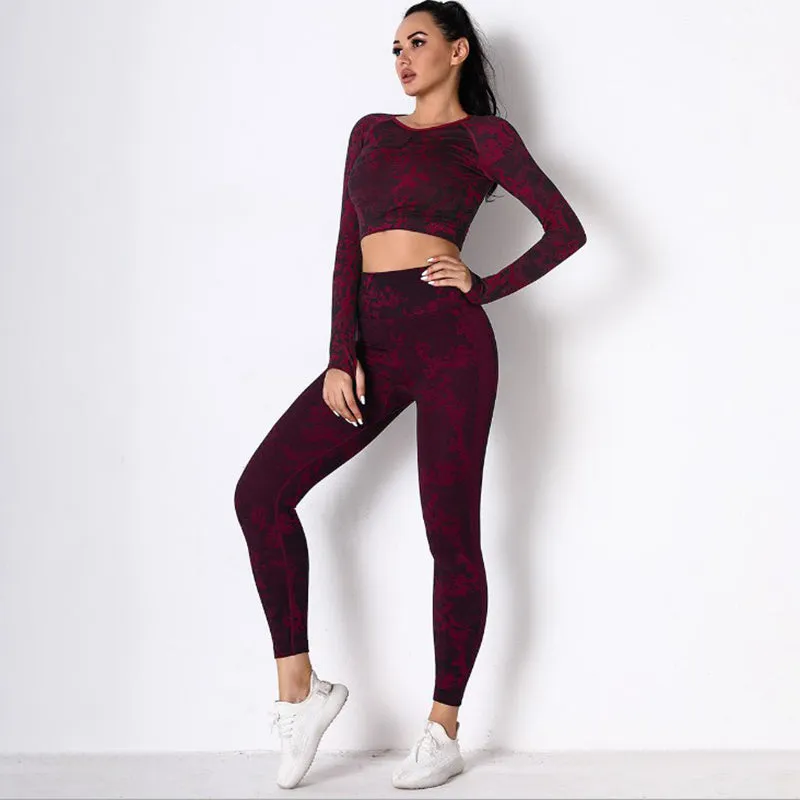 women yoga suit