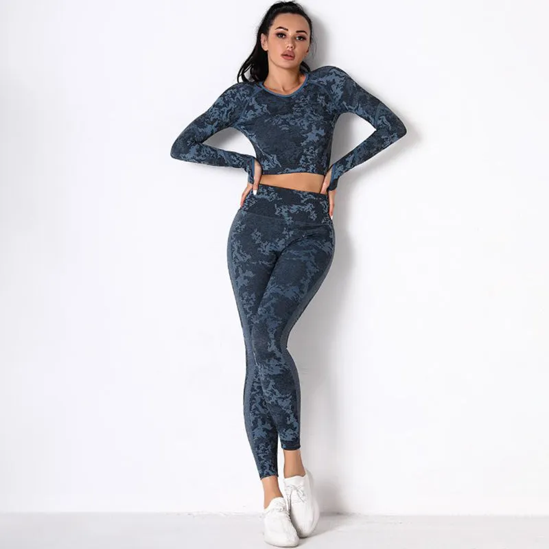women yoga suit