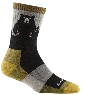 Women's Bear Town Micro Crew Lightweight Hiking Sock