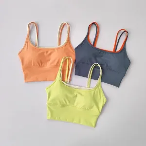 Women's Breathable Shockproof Sports Bra
