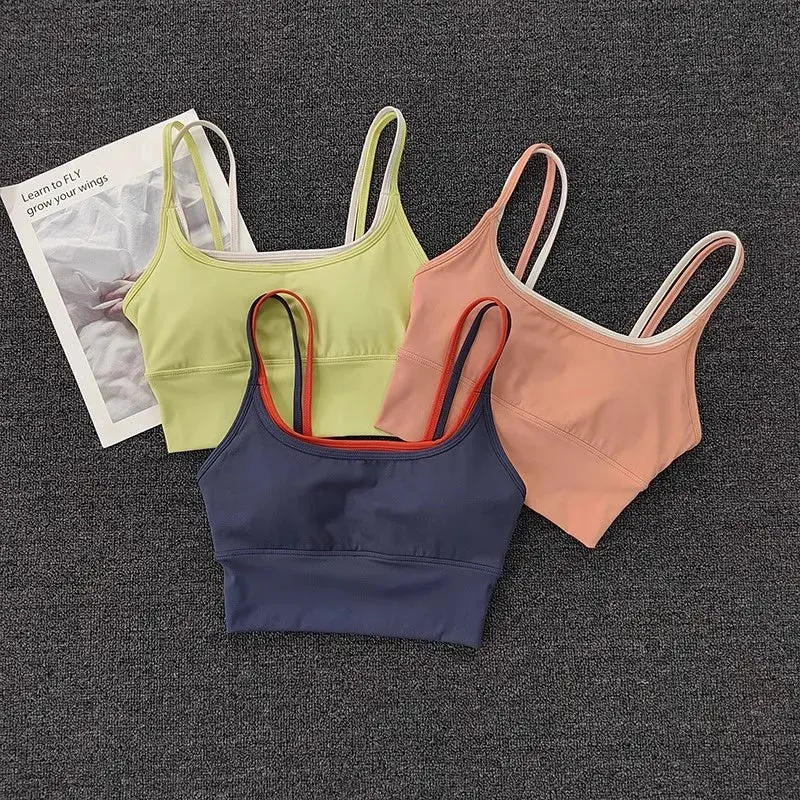 Women's Breathable Shockproof Sports Bra
