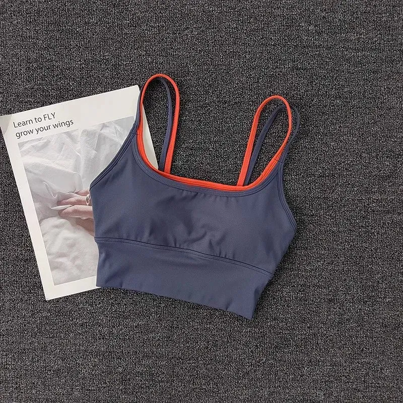 Women's Breathable Shockproof Sports Bra