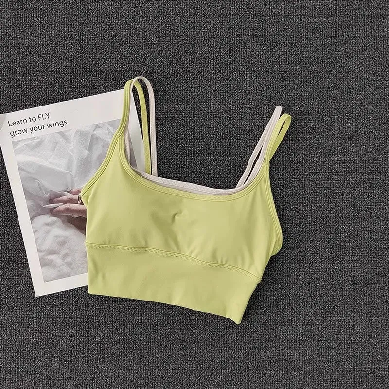 Women's Breathable Shockproof Sports Bra