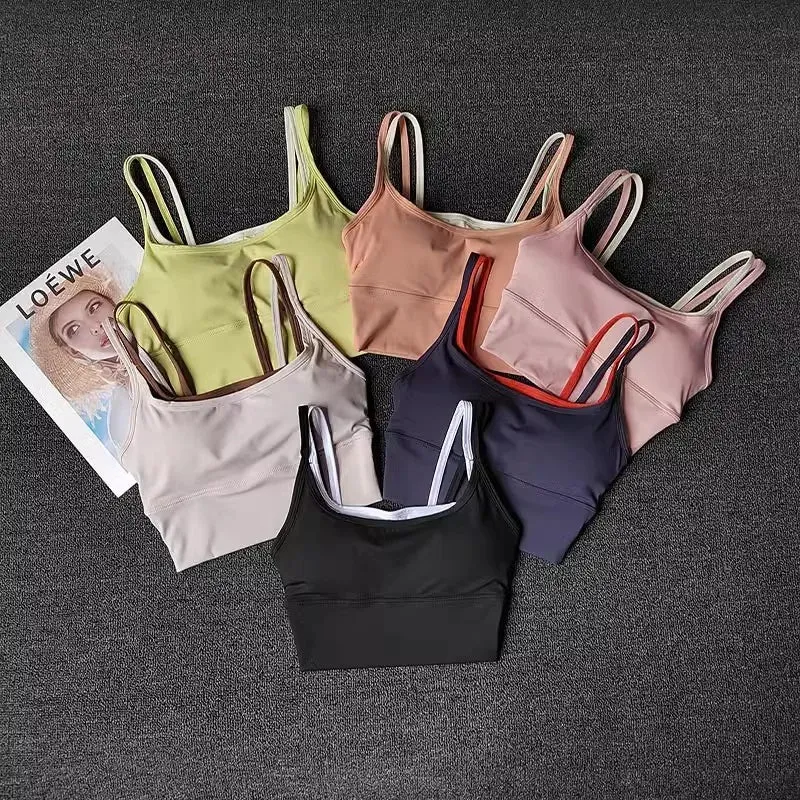 Women's Breathable Shockproof Sports Bra