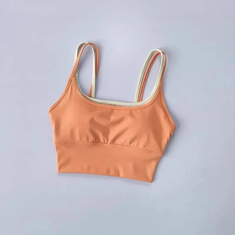 Women's Breathable Shockproof Sports Bra