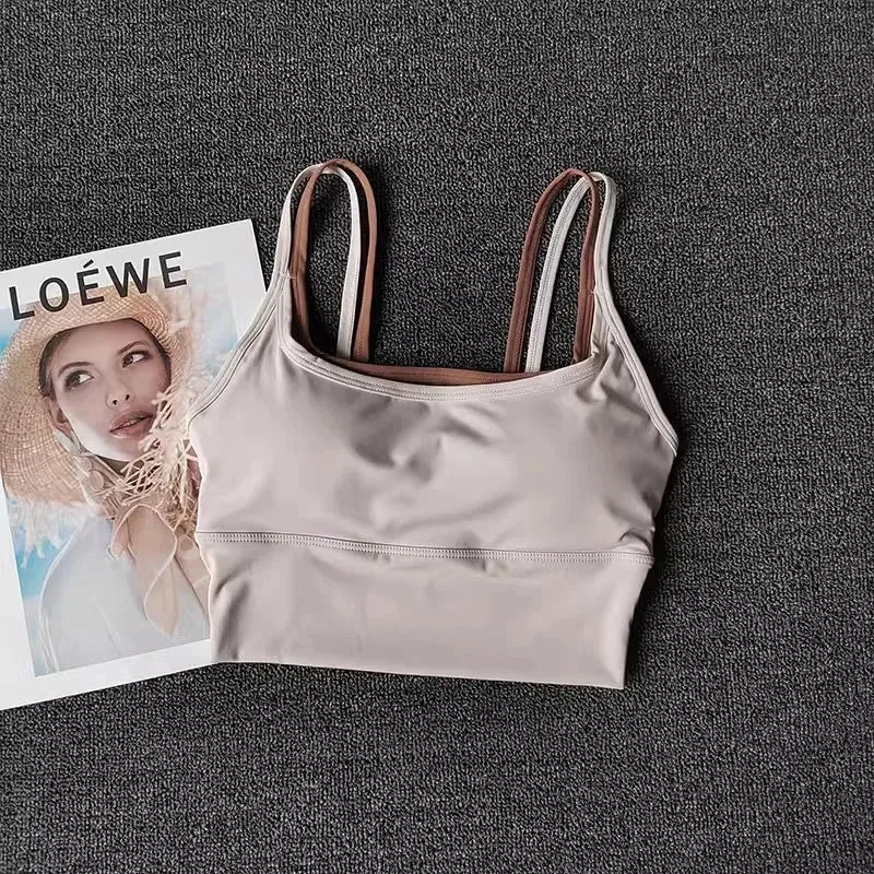Women's Breathable Shockproof Sports Bra