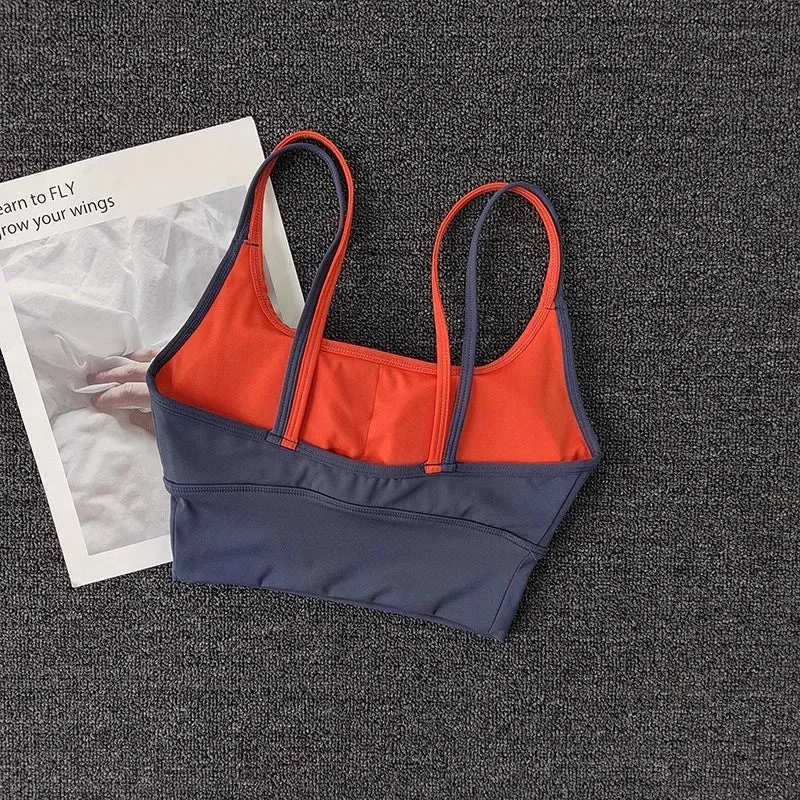 Women's Breathable Shockproof Sports Bra