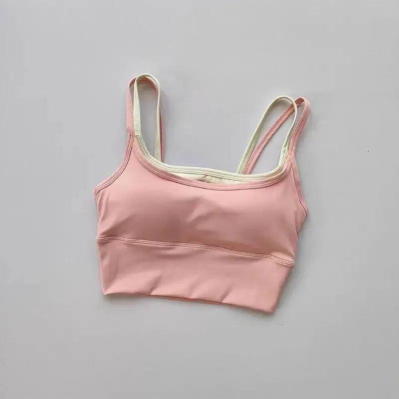 Women's Breathable Shockproof Sports Bra