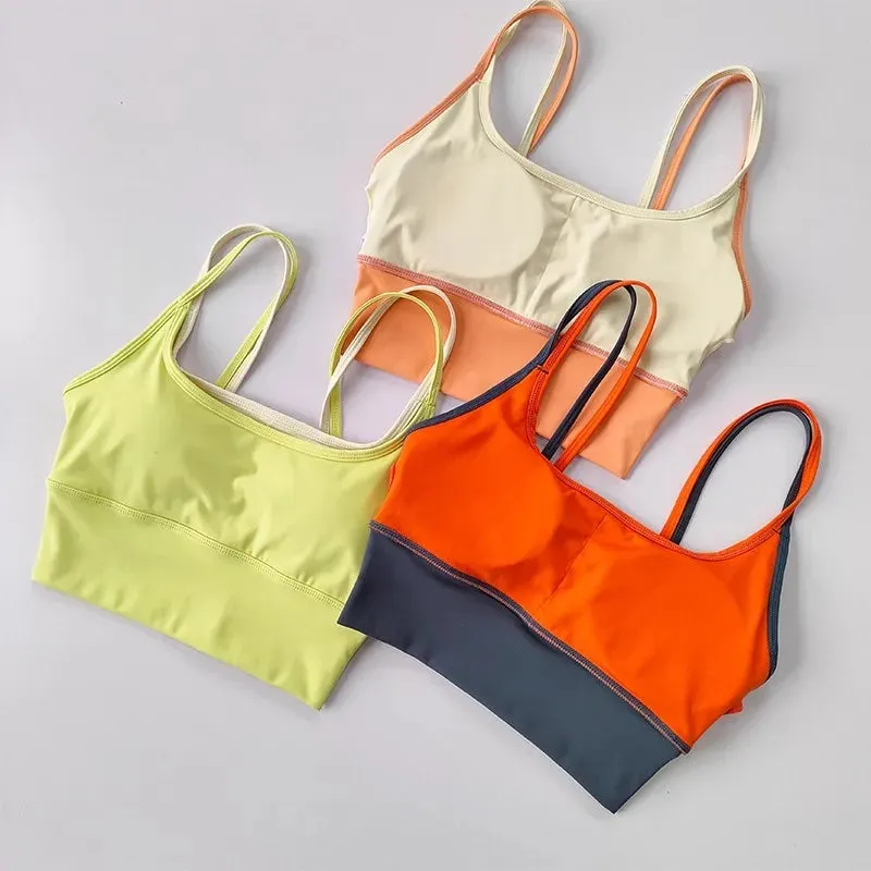 Women's Breathable Shockproof Sports Bra
