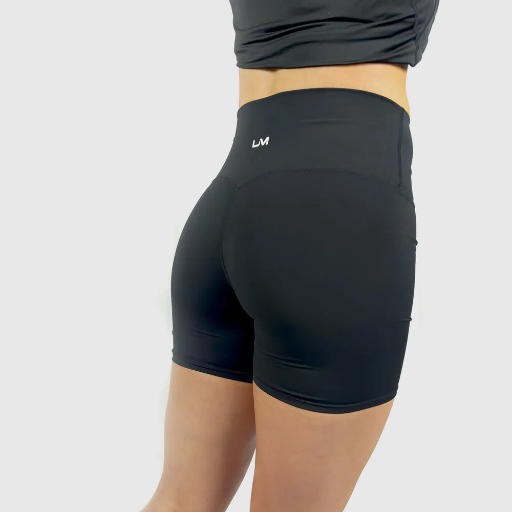 Womens Compression Yoga Everyday Bike Shorts by UM