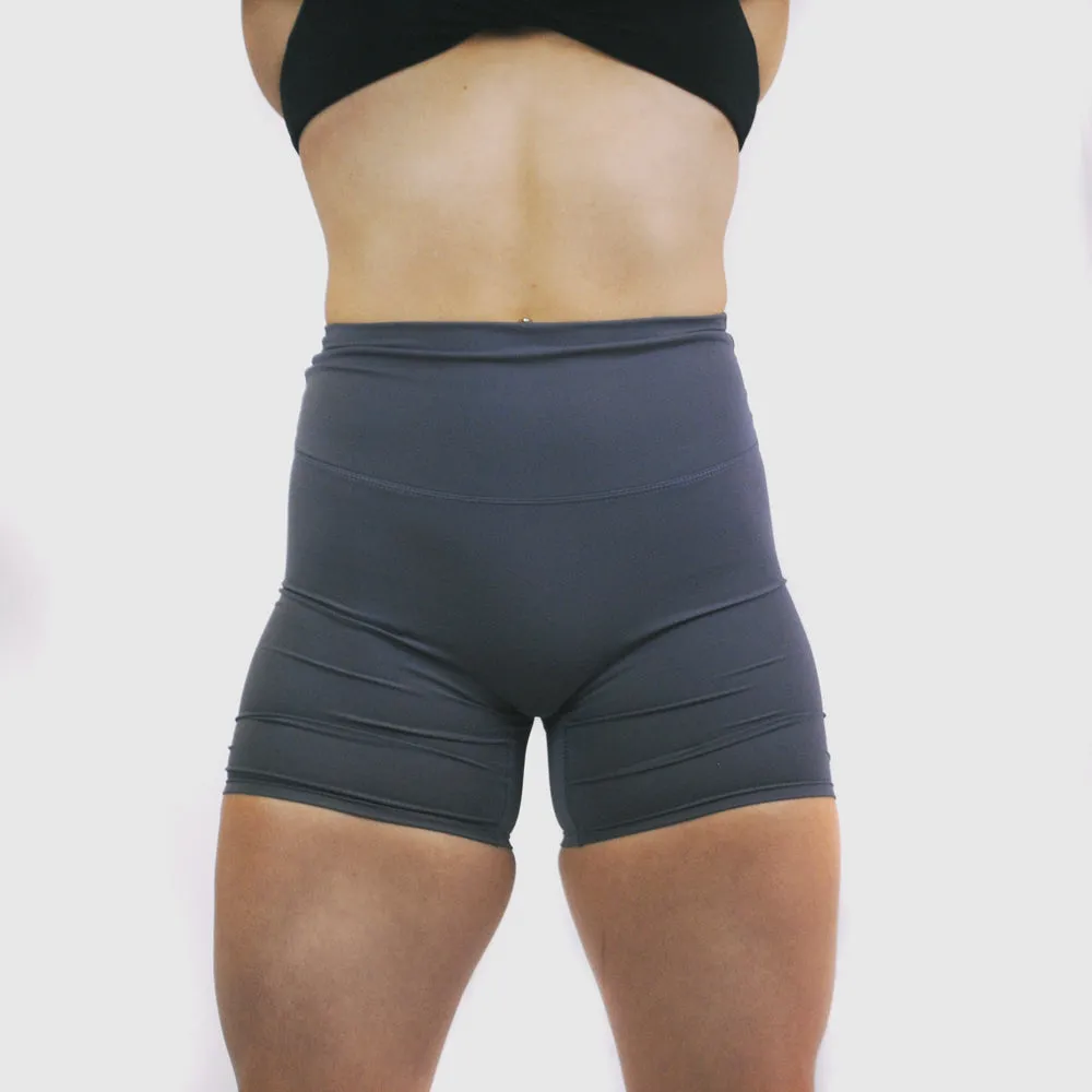 Womens Compression Yoga Everyday Bike Shorts by UM