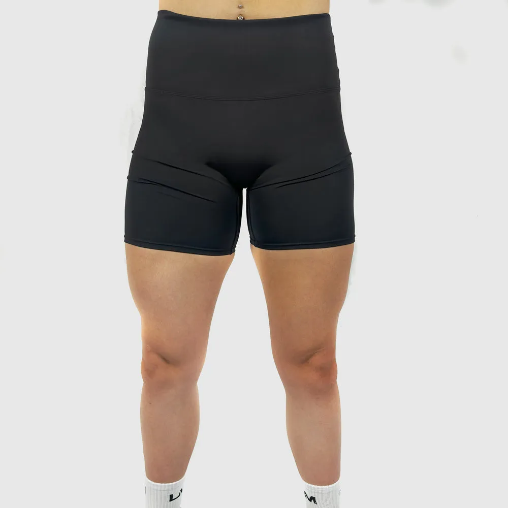 Womens Compression Yoga Everyday Bike Shorts by UM