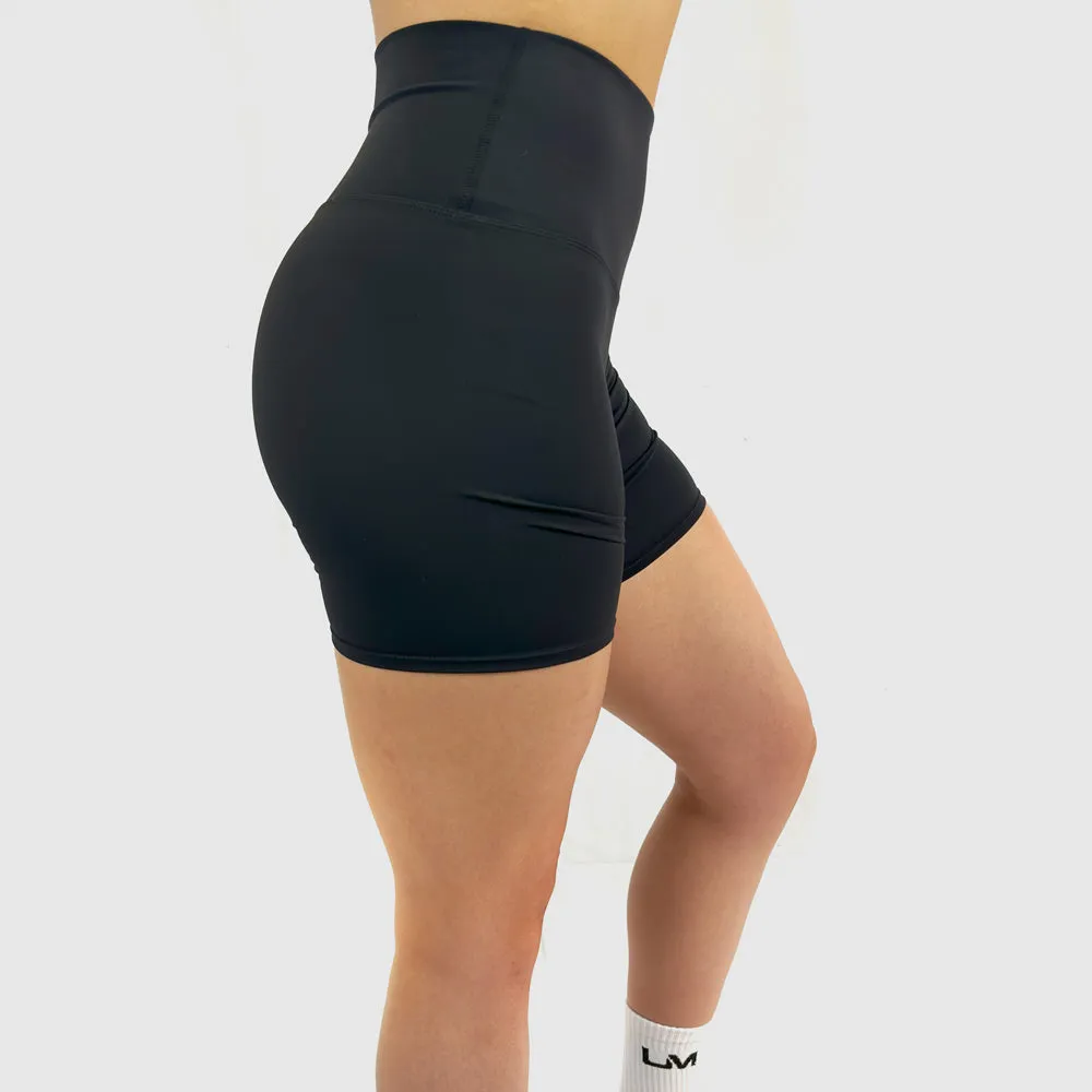 Womens Compression Yoga Everyday Bike Shorts by UM