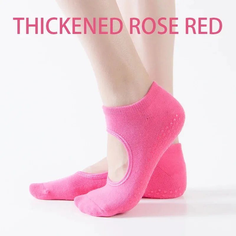 Women's Grip Yoga Socks for Ballet, Pilates, Barre, and Dance