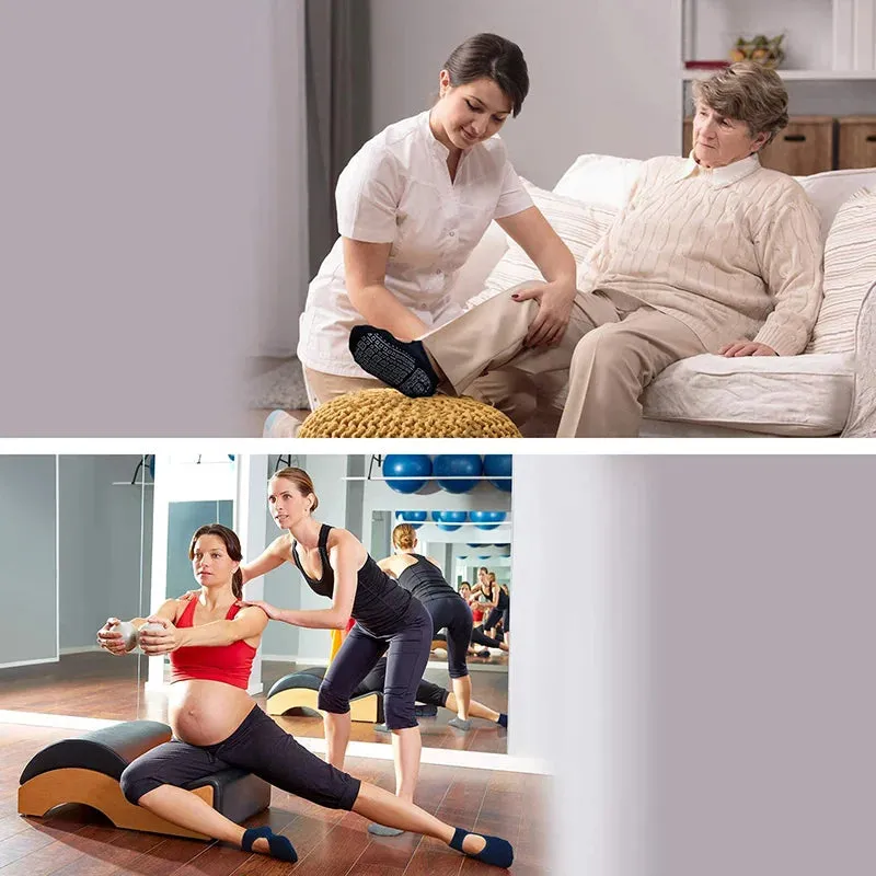 Women's Grip Yoga Socks for Ballet, Pilates, Barre, and Dance