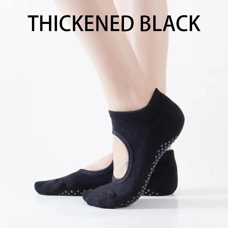 Women's Grip Yoga Socks for Ballet, Pilates, Barre, and Dance